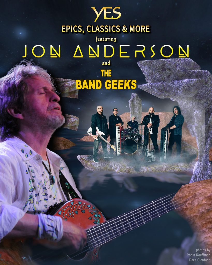 jon anderson and the band geeks tour setlist