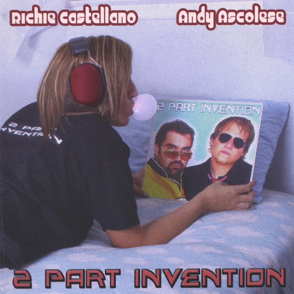 The album cover of 2 Part Invention (so much power, so much pop) - Photo by Hillary Scott