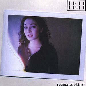 11:11 by Regina Spektor. 2001 - Photo by David Panarelli