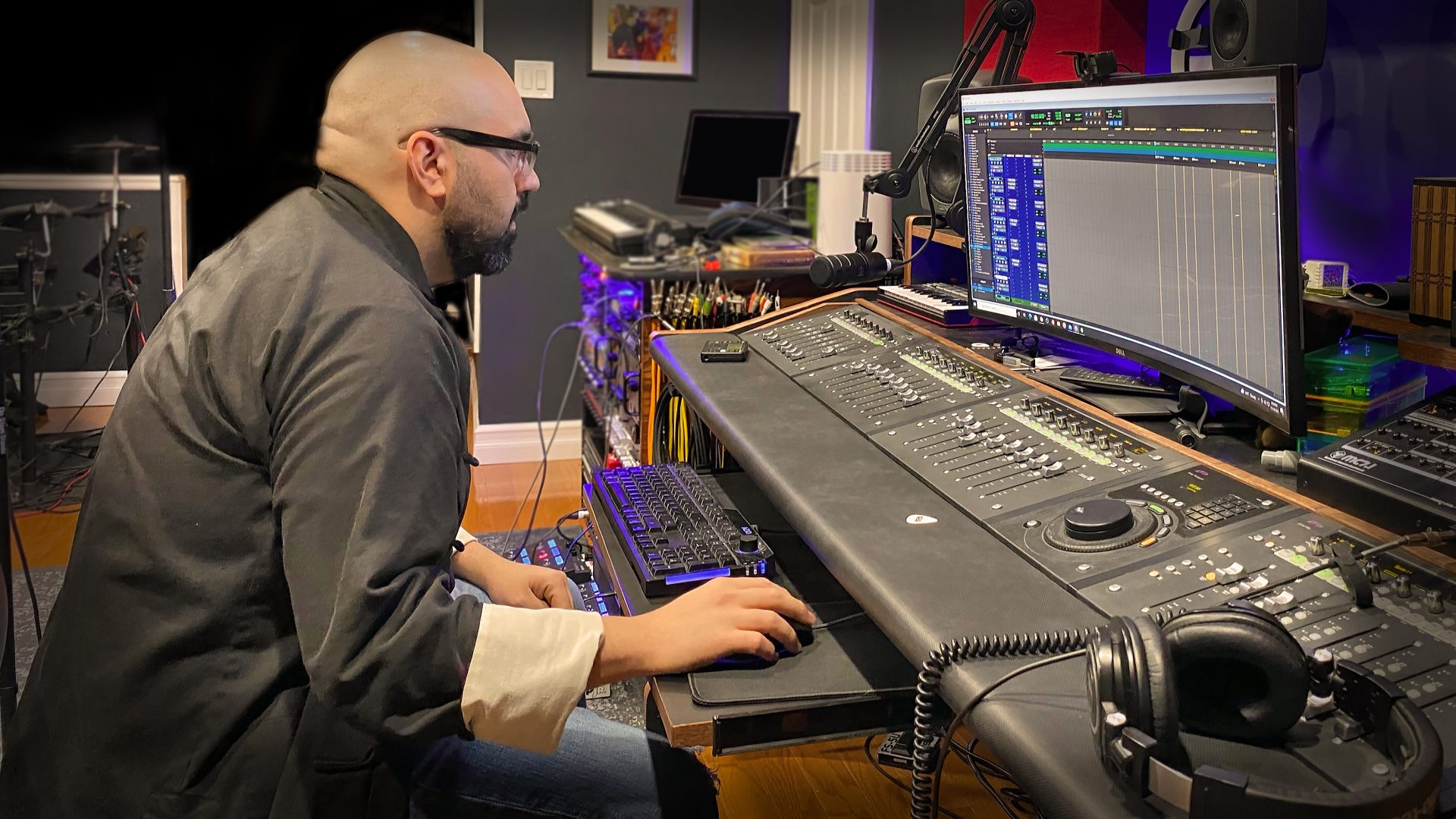 Permalink to: Enter The Studio